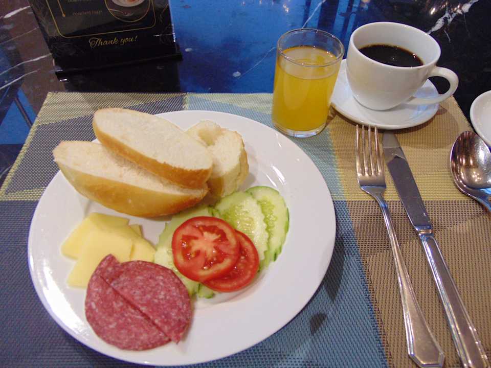 Ausblick La Passion Hanoi Hotel & Spa