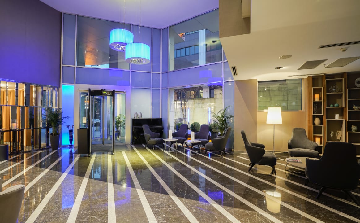 Lobby Occidental Ankara