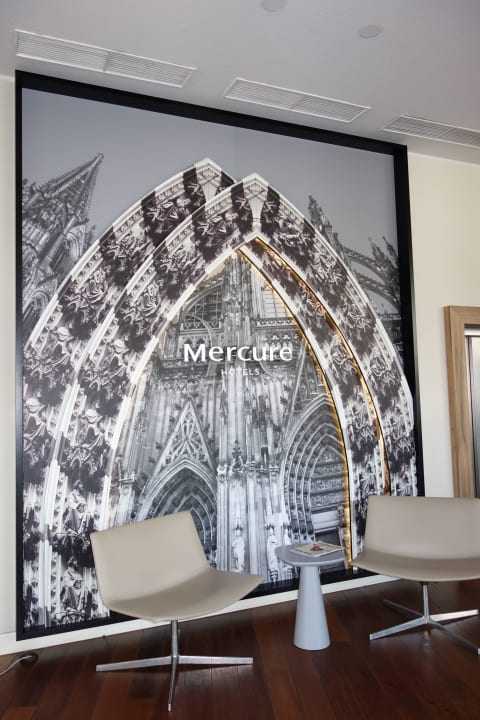 Eingang Mercure Hotel Severinshof Köln City