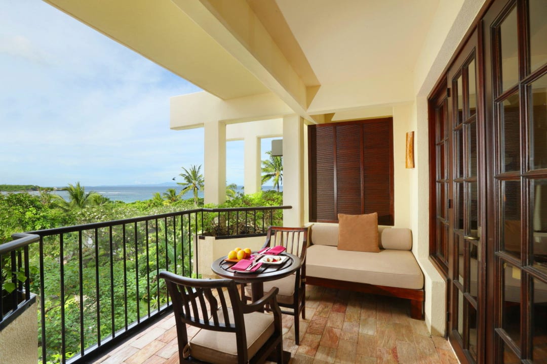 Room's Balcony Ayodya Resort Bali