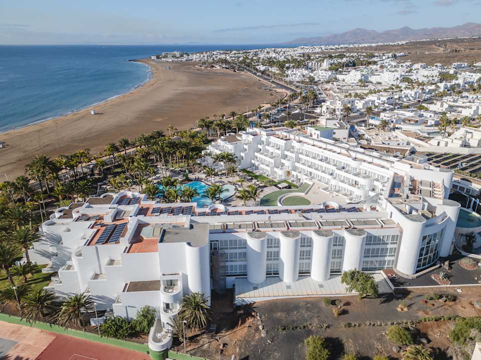 Ausblick Hipotels La Geria