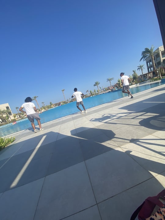 Pool Steigenberger Resort Ras Soma