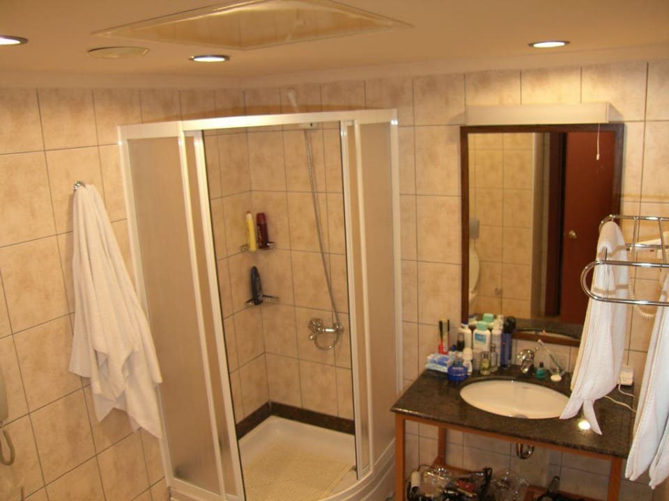 Badezimmer im Haupthaus Labranda Alantur Resort