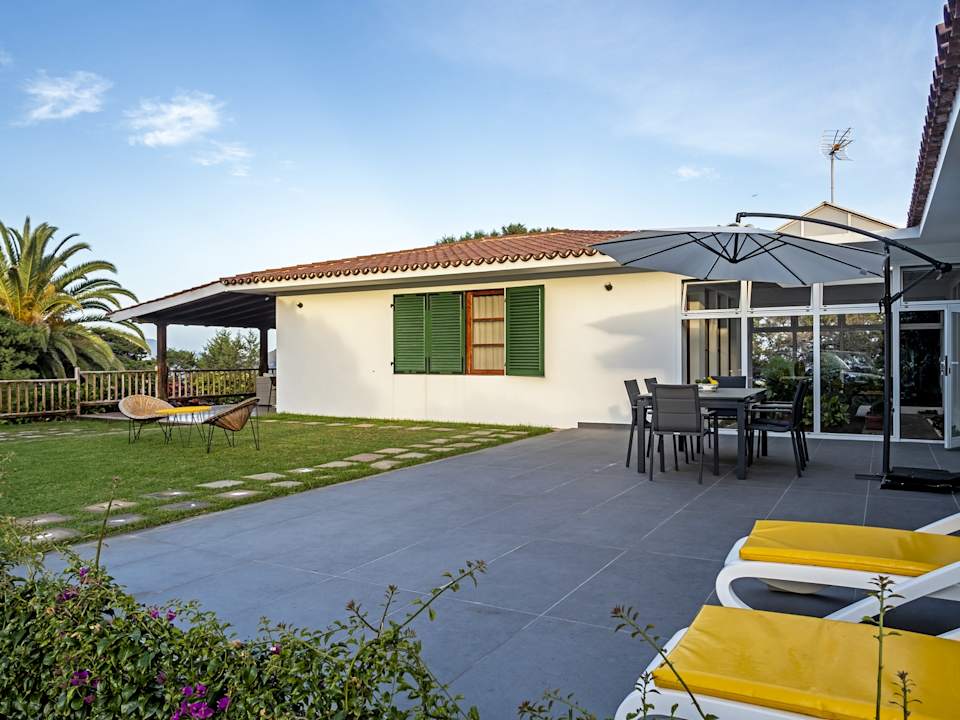 Außenansicht Las Sabinas Villa - El Guincho, Garachico