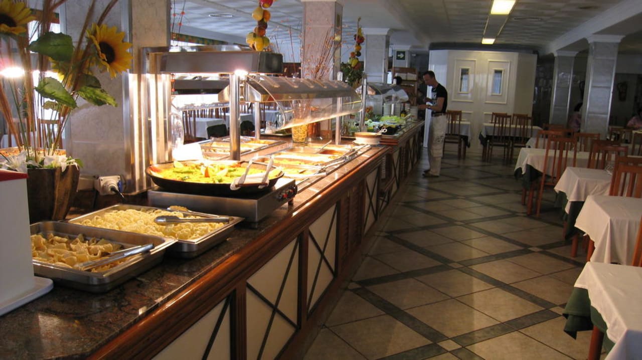 Büffet Hotel Riutort