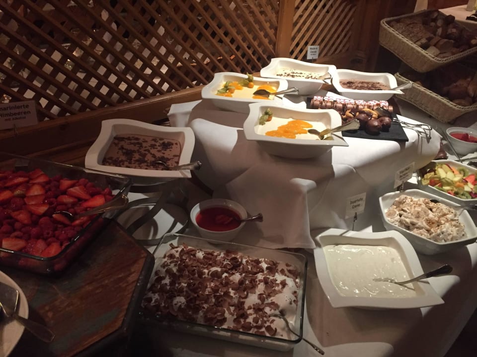 Abendessen Parkhotel Oberstaufen