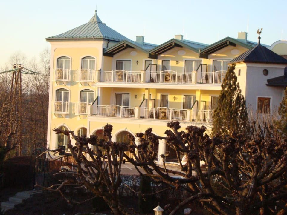 Der neue Anbau Genussdorf Gmachl - Hotel & Spa