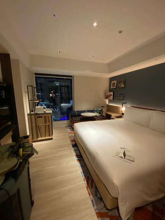 Zimmer Hotel Indigo Tokyo Shibuya