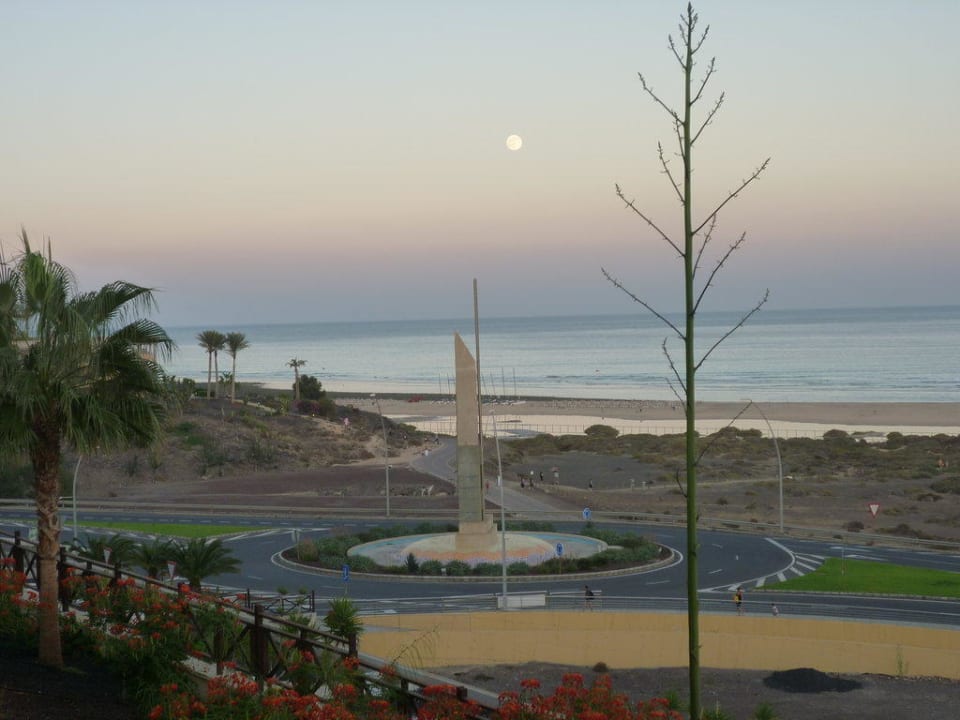 Abendstimmung vom Balkon aus Occidental Jandía Playa