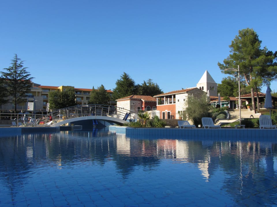 Hauptpool Hotel Garden Istra Plava Laguna