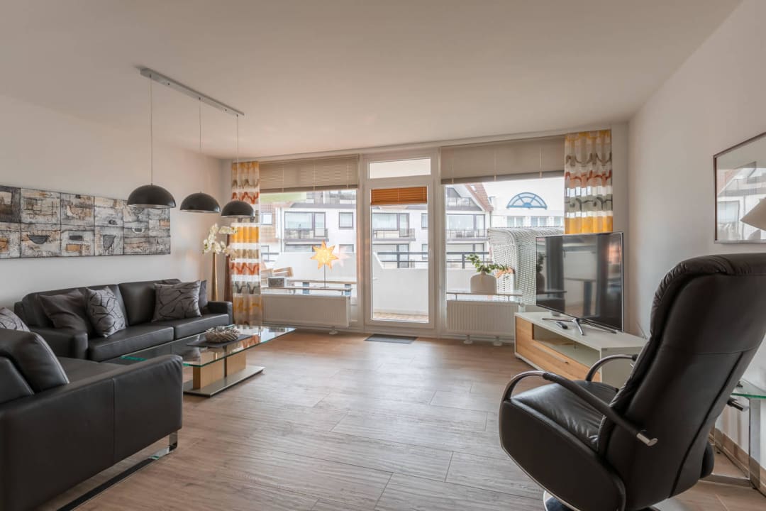 Whg. 37, Wohnen Christiansen im Panoramahaus Duhnen