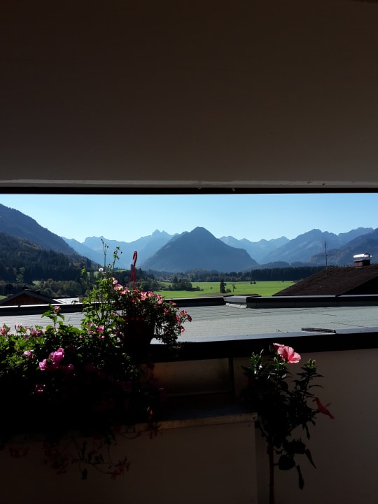 Ausblick Familien- und Wellnesshotel Viktoria