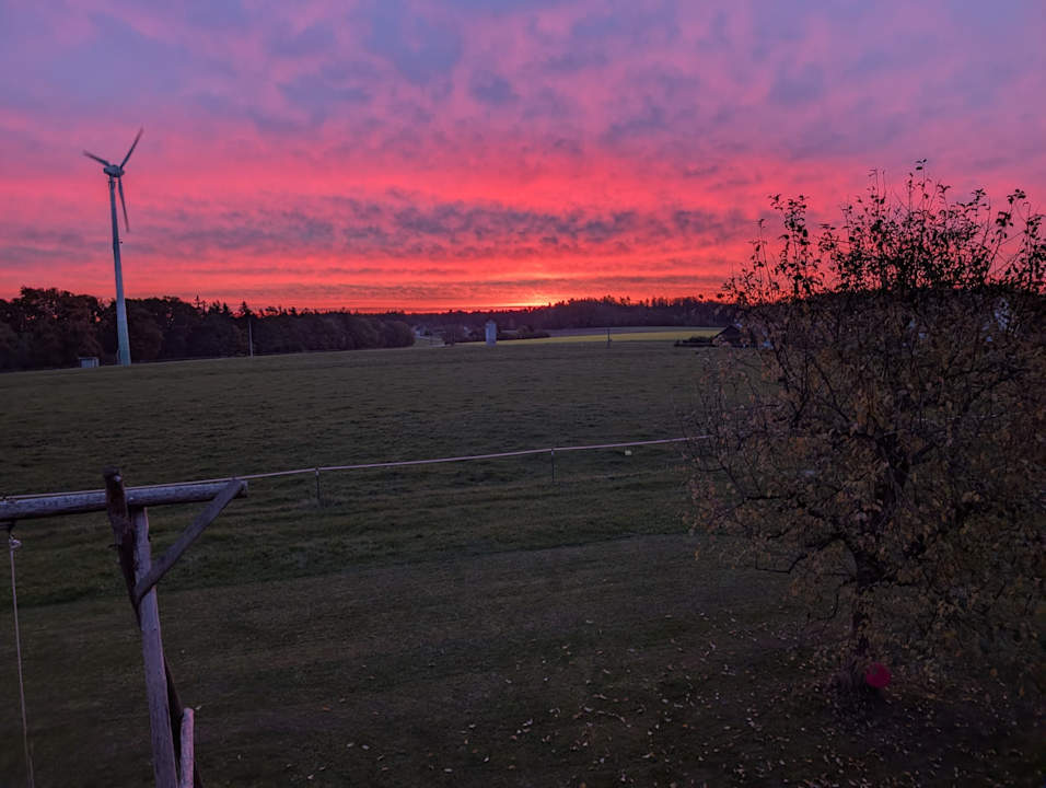 Ausblick Ferienhof Hahn