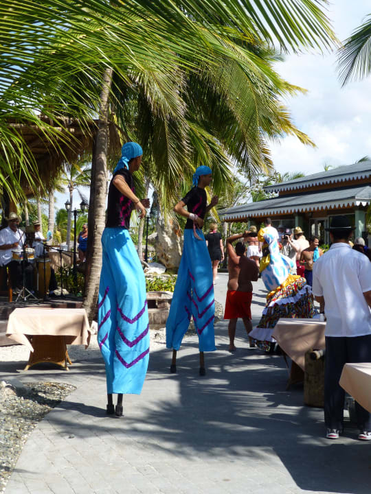 Animation am Cubatag am Terra Antiqua Hotel Playa Pesquero