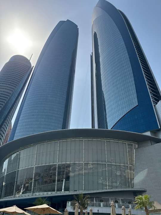 Ausblick Conrad Abu Dhabi Etihad Towers
