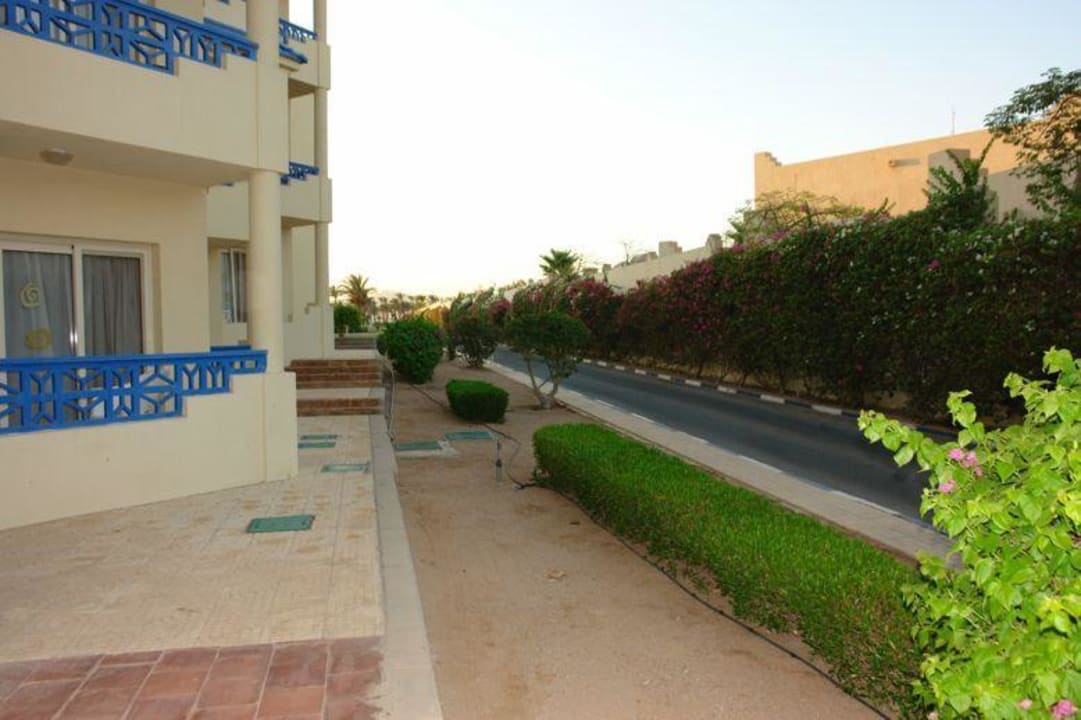 Boczna droga Grand Oasis Resort