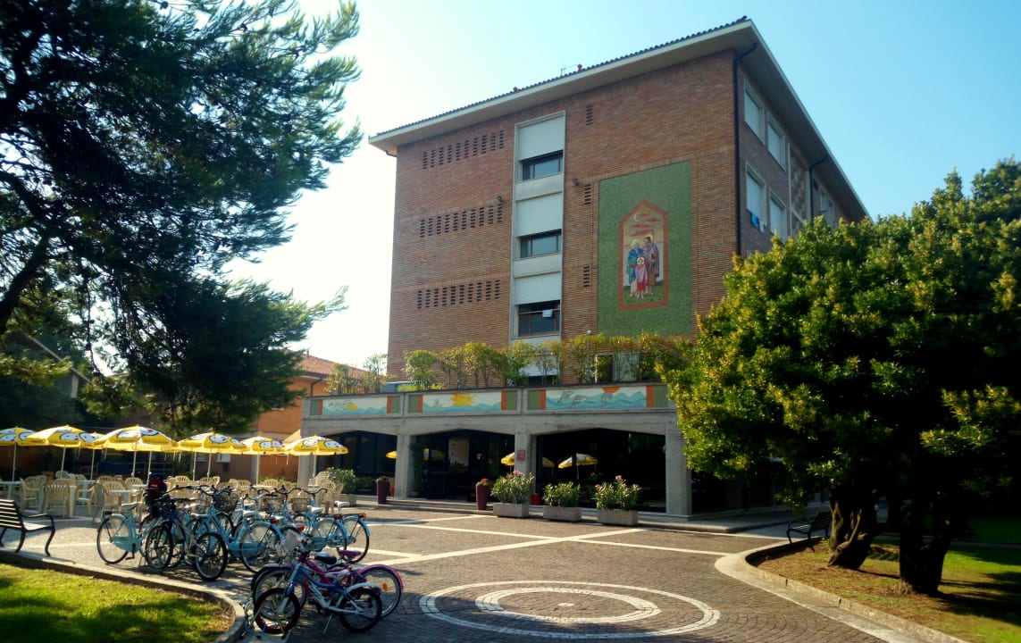 Außenansicht Centro Vacanze Opera Nascimbeni