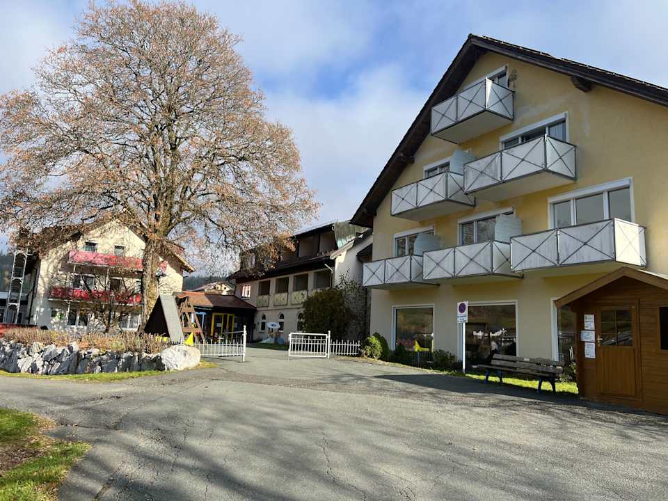 Außenansicht Familotel Mein Krug