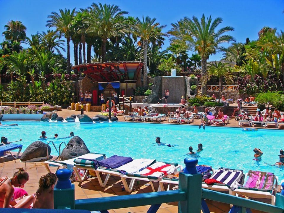 Animations-Pool Abora Buenaventura by Lopesan Hotels