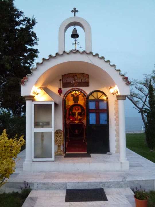 Kapelle alltoura Club Hotel Poseidon Palace