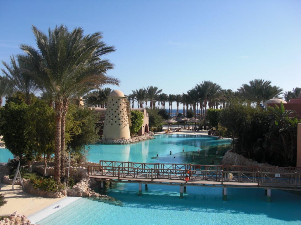 Blick aus dem Zimmer Grand Makadi