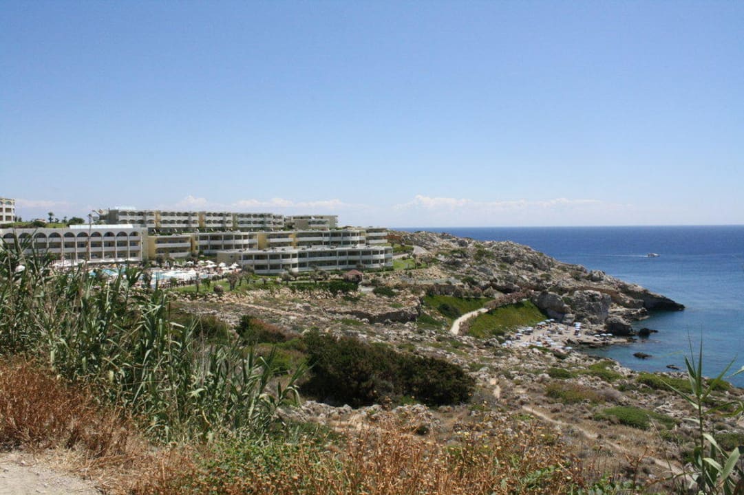 Das Hotel aus der Ferne Hotel Kalithea Horizon Royal