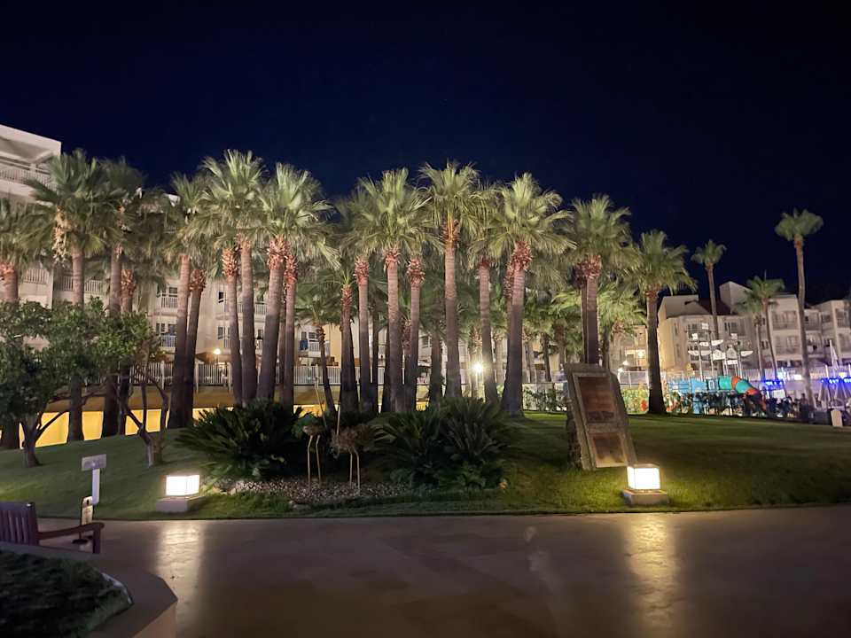 Gartenanlage Monachus Family Resort Sorgun