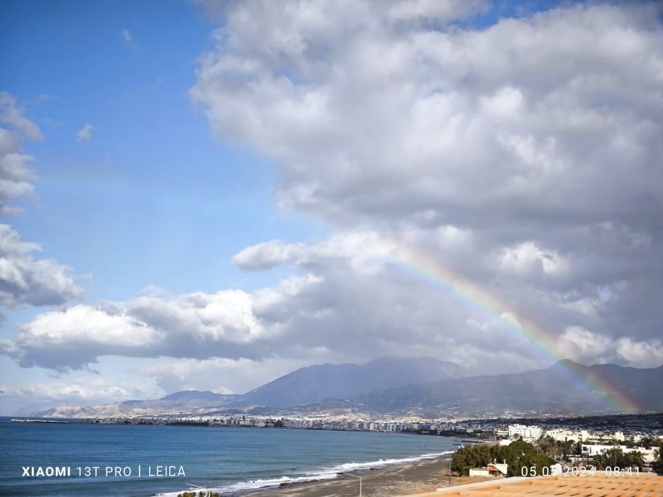 Ausblick Enorme Santanna Beach