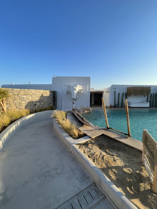 Pool Myconian Panoptis Escape, a member of Small Luxury Hotels of the World