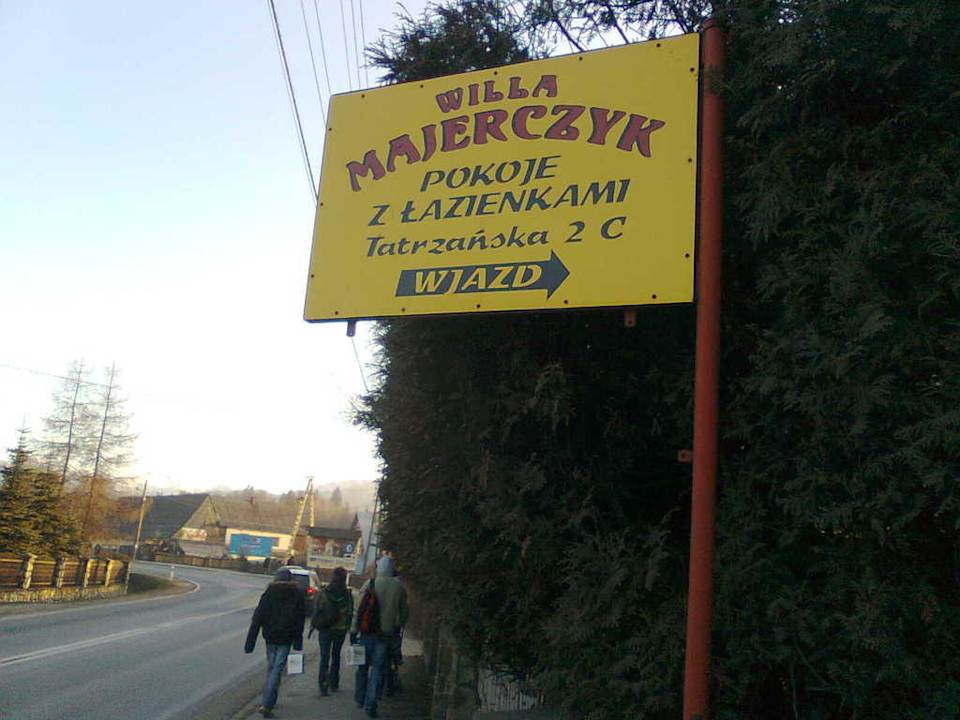 A takie tam Pension Willa Majerczyk