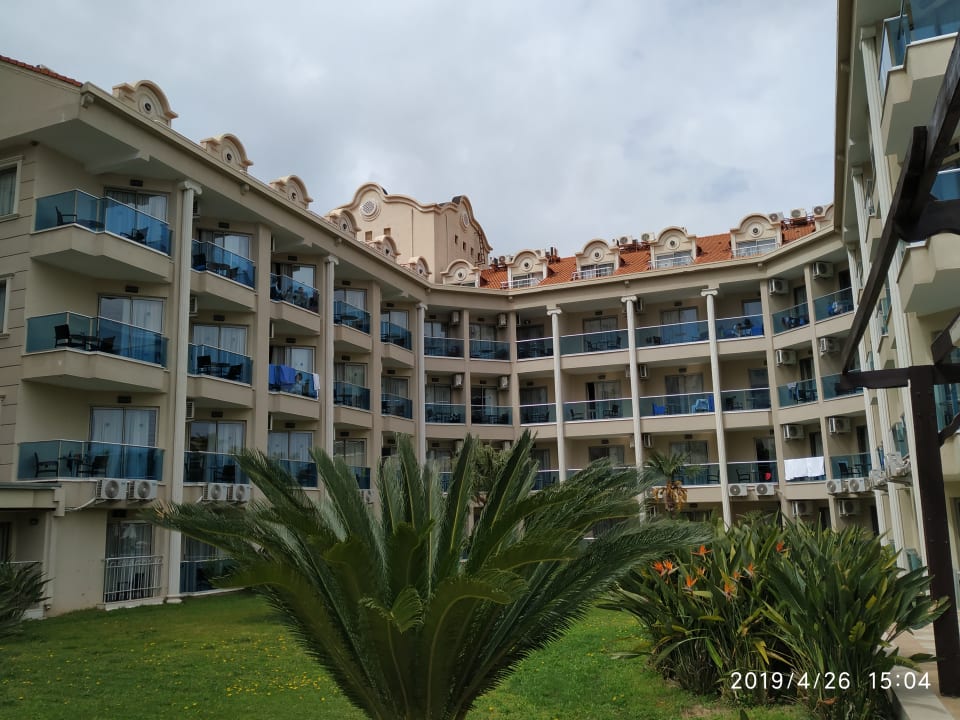 Außenansicht Hotel Sultan of Side