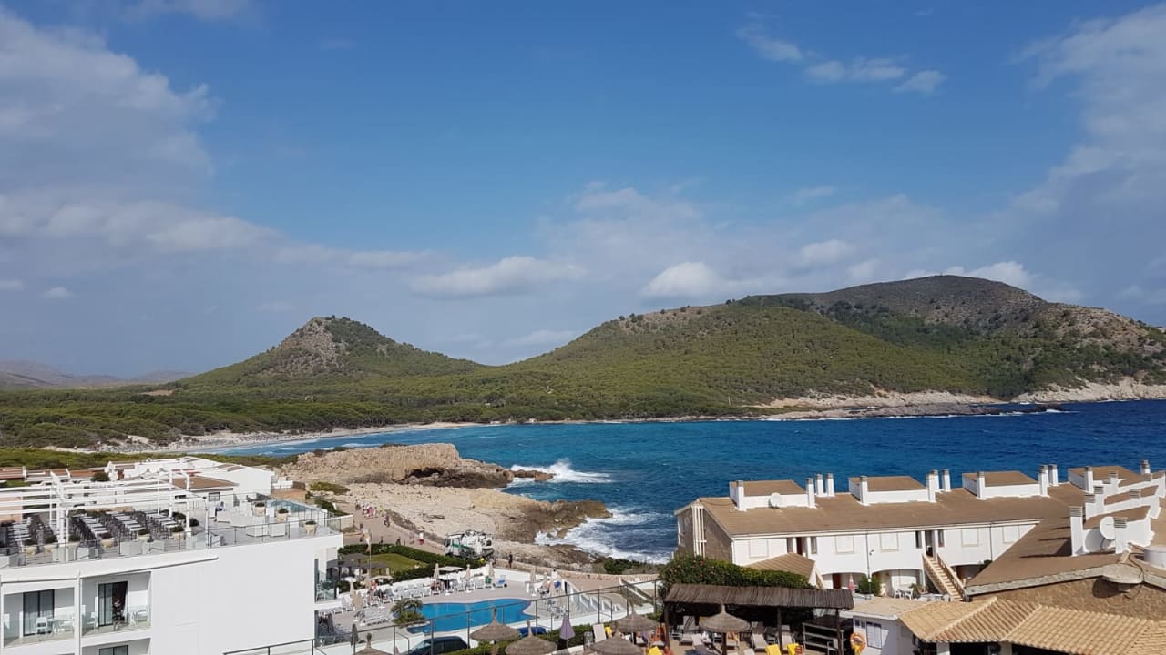 Ausblick allsun Hotel Lux de Mar