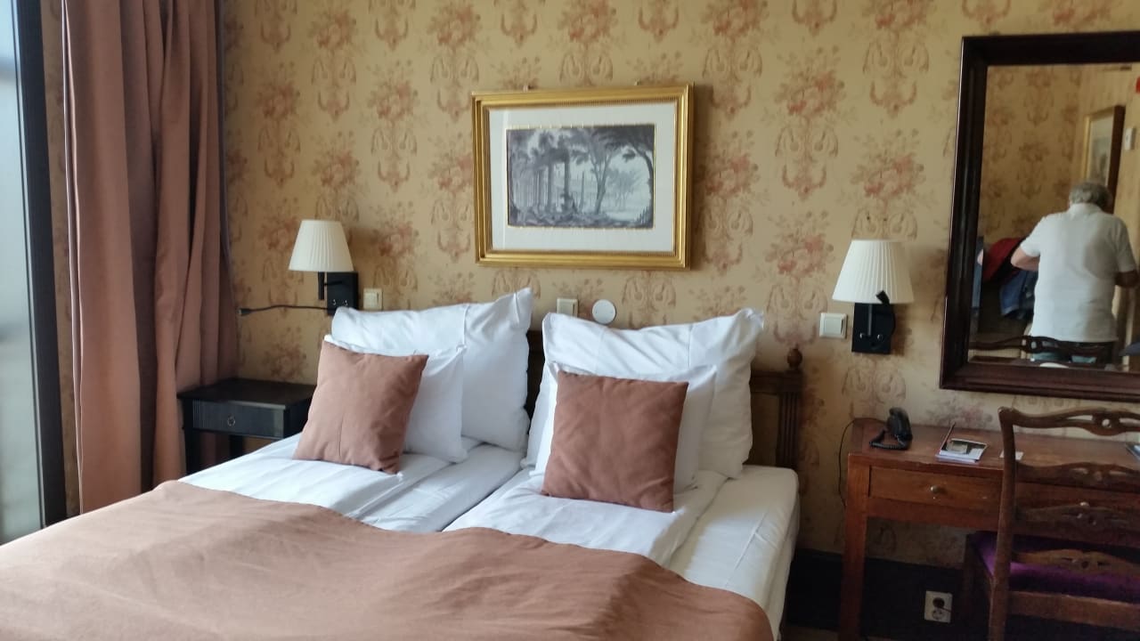 Zimmer Hotel Clarion Collection Bastione