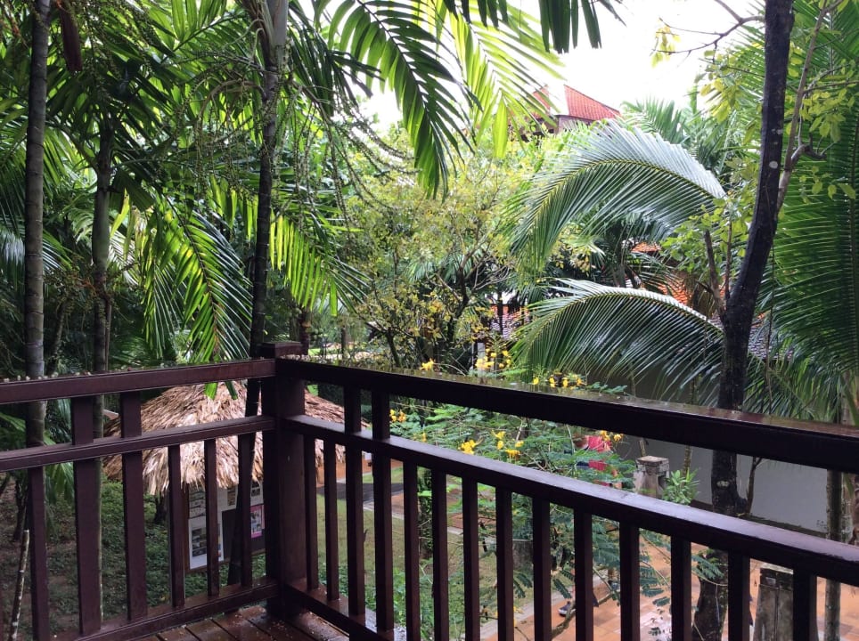 Room 911 view from balcony left Khaolak Laguna Resort