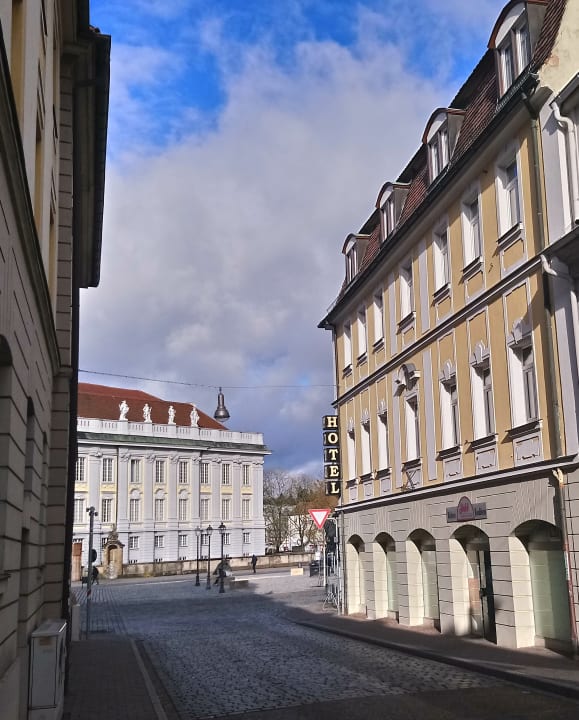 Außenansicht Hotel Platengarten