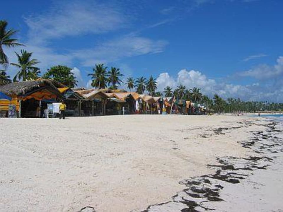 Einkaufspassage der besonderen Art Hotel Riu Bambu