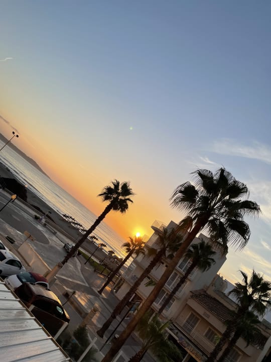 Ausblick Hotel Playa Moreia