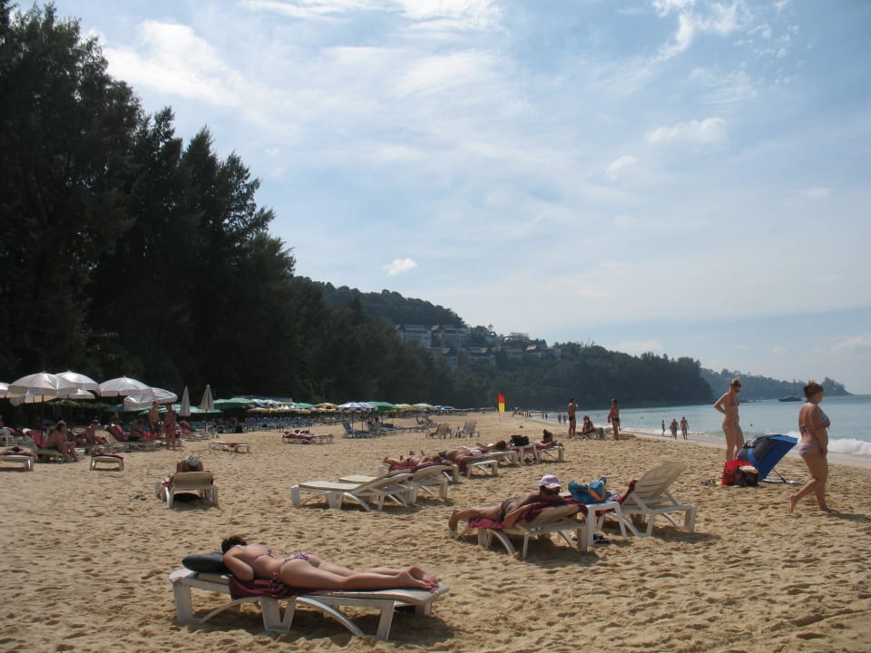 Найтон бич Hotel Naithonburi Beach Resort