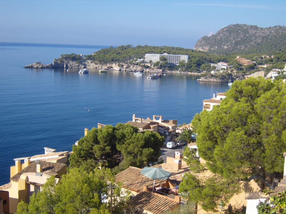 Ausblick Hotel Aldea Cala Fornells 2