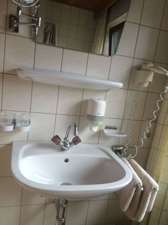 Waschbecken Hotel zum Lamm