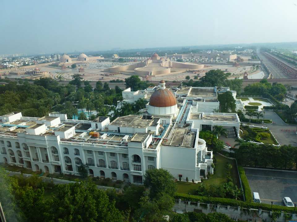 Ausblick Renaissance Lucknow Hotel