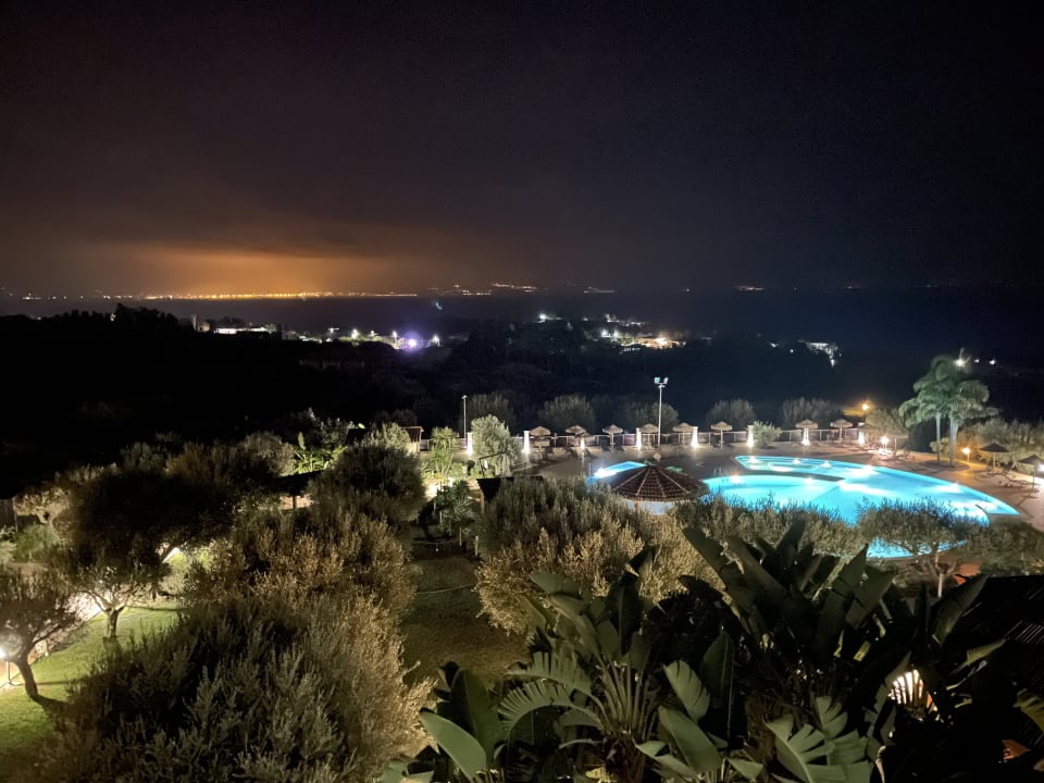 Ausblick Hotel Residence Santa Chiara