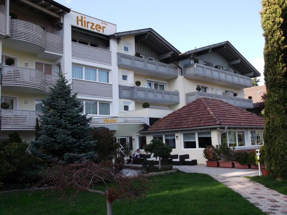 Außenansicht Appartementhaus Residence Hirzer