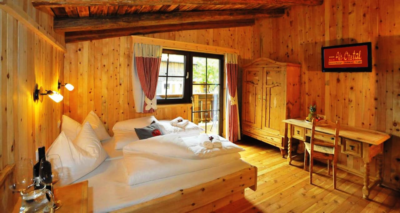 Hütte Schlaf1 Resort Alt-Oetztal