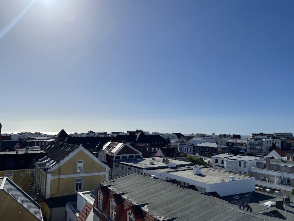 Ausblick Inselhotel Vier Jahreszeiten