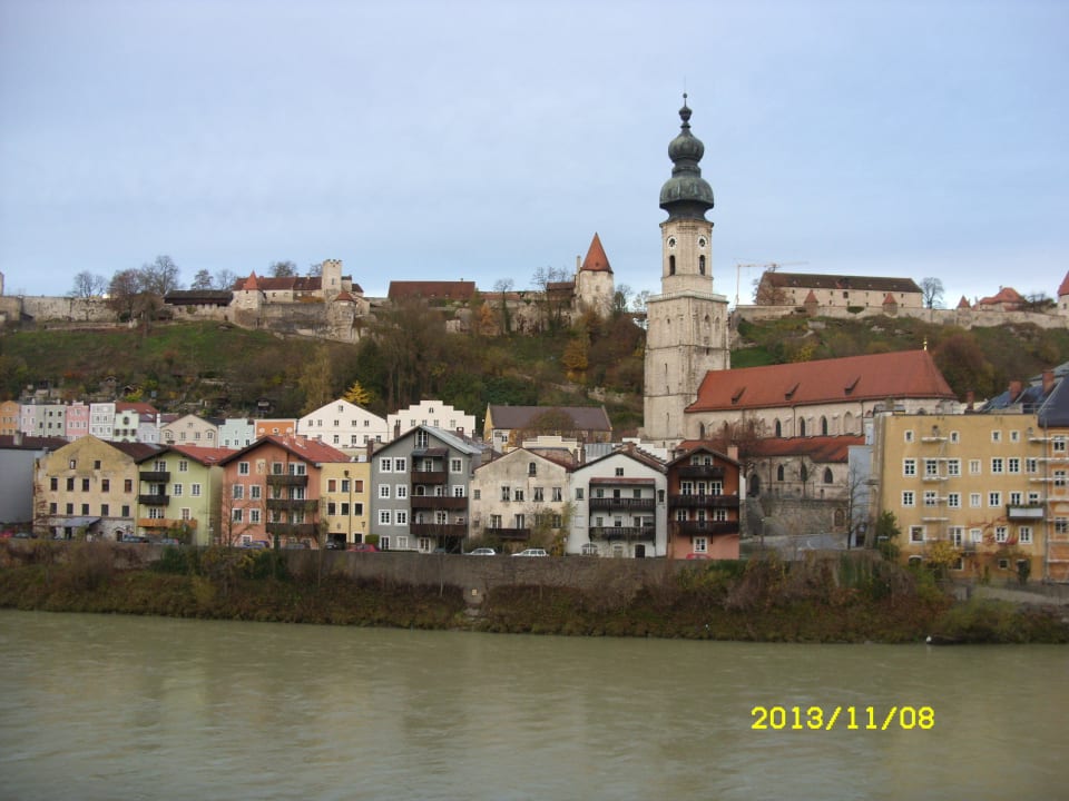 Salzach und Burghausen Hotel Post