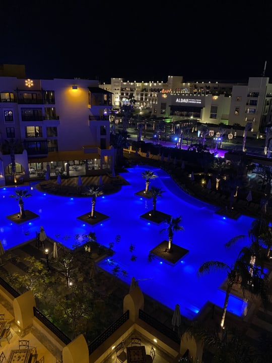 Ausblick Steigenberger Aqua Magic