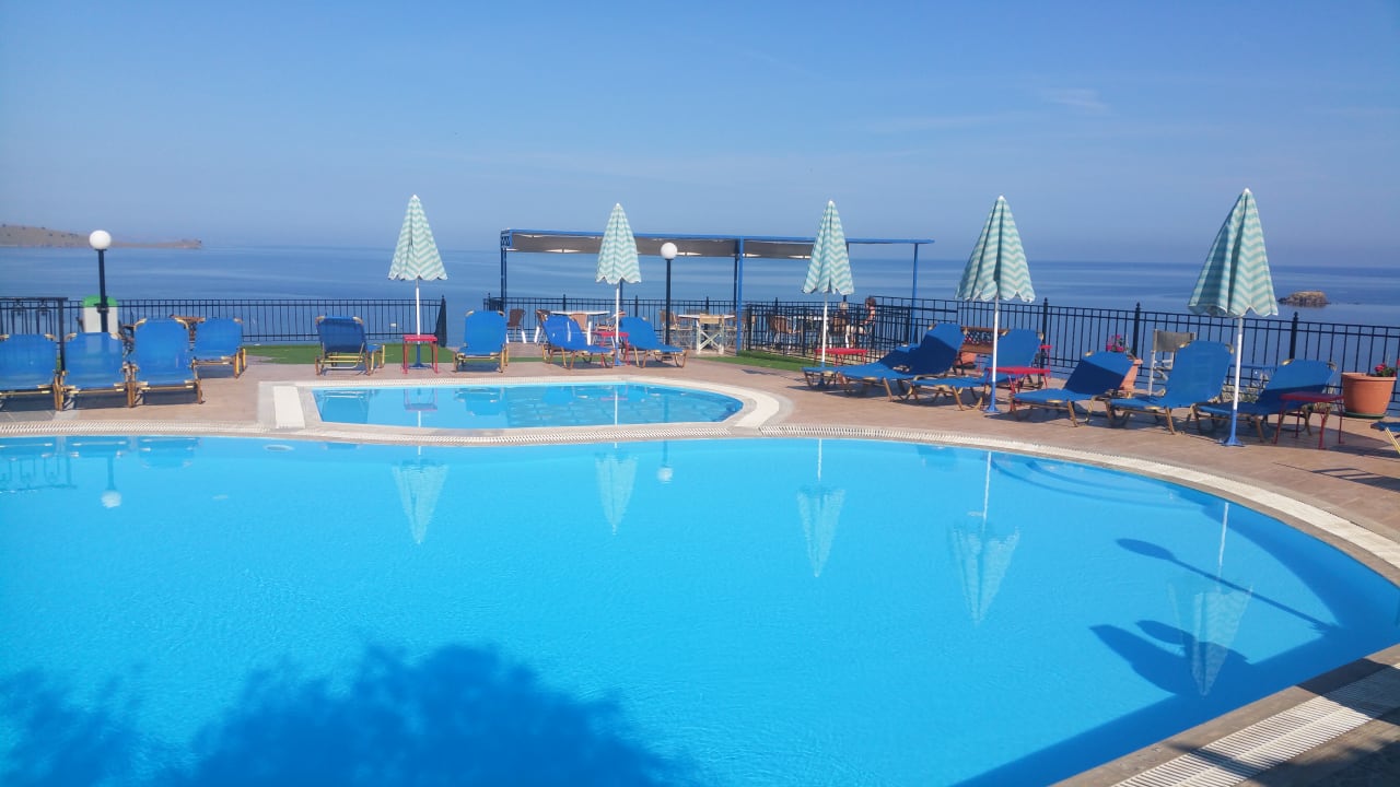 Pool Hotel Anaxos Hill Village