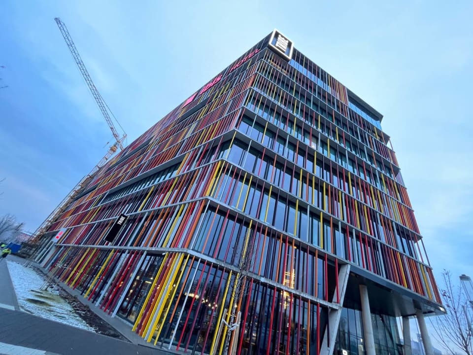 Außenansicht ibis Budapest Stadium