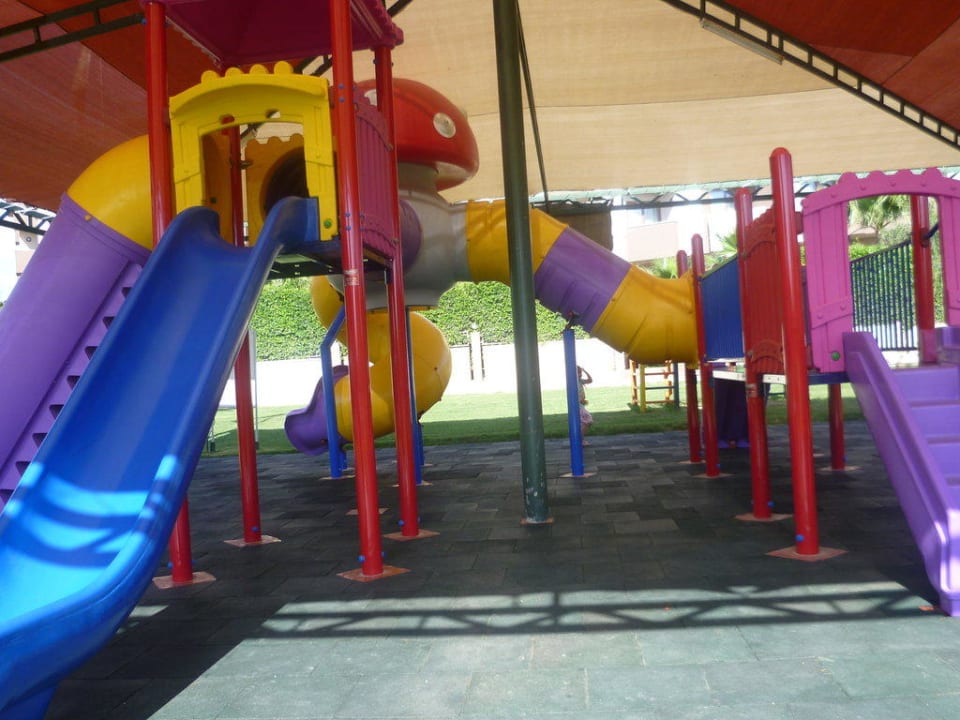 Ein Teil vom Kinderspielplatz Hane Family Resort